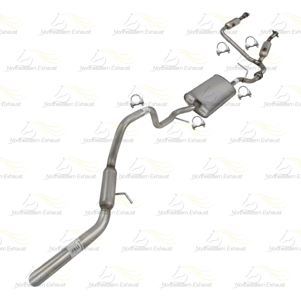 2006-2010 Mercury Mountaineer 4.0L Complete Exhaust System Kit | EPA Approved