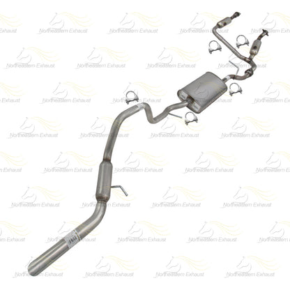 2006-2010 Mercury Mountaineer 4.0L Complete Exhaust System Kit | EPA Approved