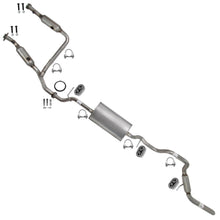 2006-2010 Ford Explorer 4.0L Complete Exhaust System Kit | EPA Approved