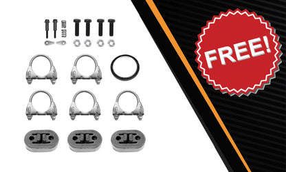 2006-2010 Ford Explorer 4.0L Complete Exhaust System Kit | EPA Approved