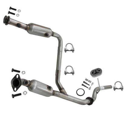 Exhaust Catalytic Converter and Pipe for 2006-2010 Ford Explorer 4.0L | 2006-2010 Mercury Mountaineer 4.0L