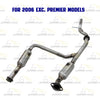 Exhaust Catalytic Converter and Pipe for 2006-2010 Ford Explorer 4.0L | 2006-2010 Mercury Mountaineer 4.0L
