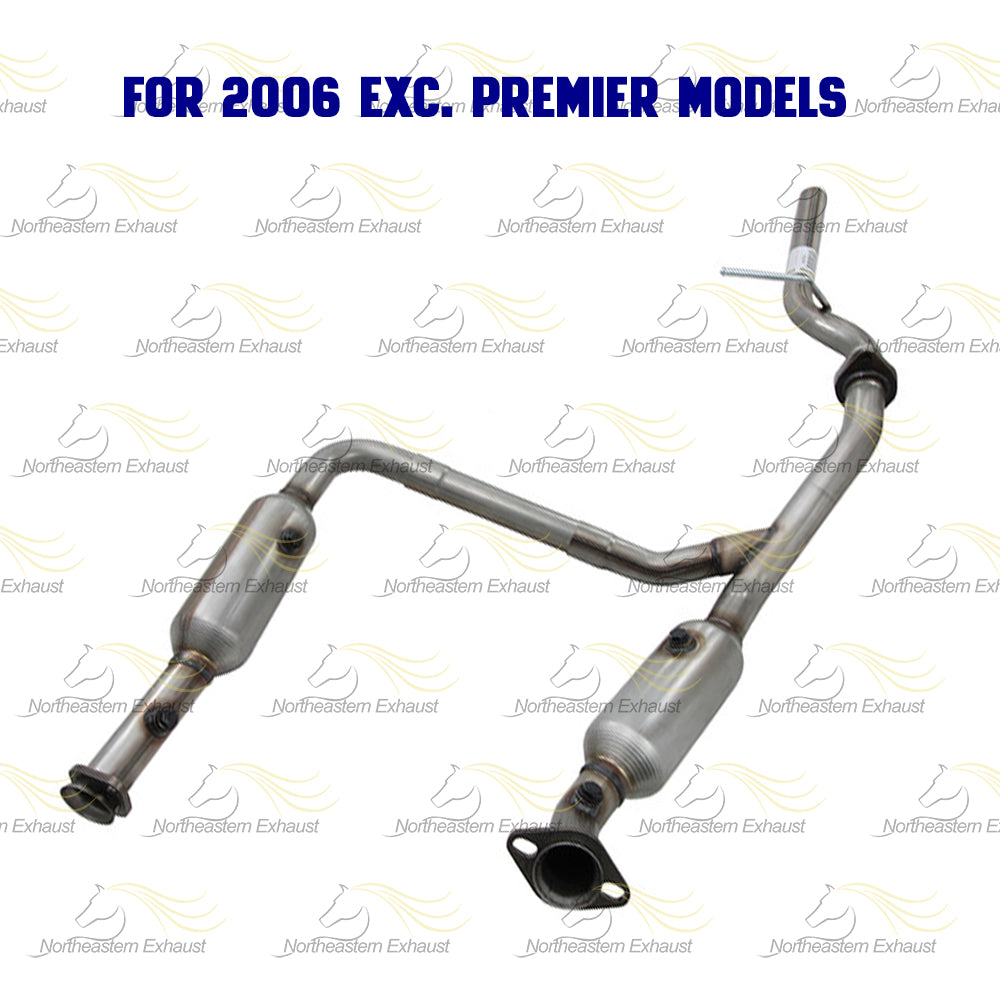 Exhaust Catalytic Converter and Pipe for 2006-2010 Ford Explorer 4.0L | 2006-2010 Mercury Mountaineer 4.0L