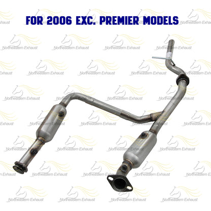 Exhaust Catalytic Converter and Pipe for 2006-2010 Ford Explorer 4.0L | 2006-2010 Mercury Mountaineer 4.0L