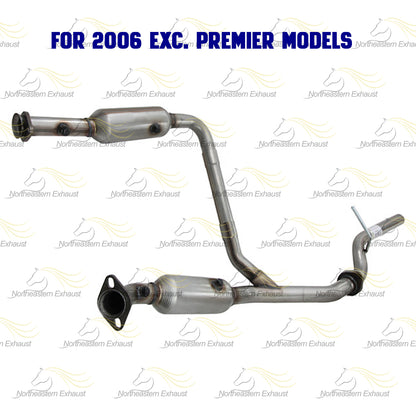 Exhaust Catalytic Converter and Pipe for 2006-2010 Ford Explorer 4.0L | 2006-2010 Mercury Mountaineer 4.0L