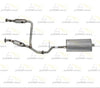 2006-2010 Ford Explorer 4.0L Exhaust Catalytic Converter, Intermediate Pipe and Muffler | EPA Approved