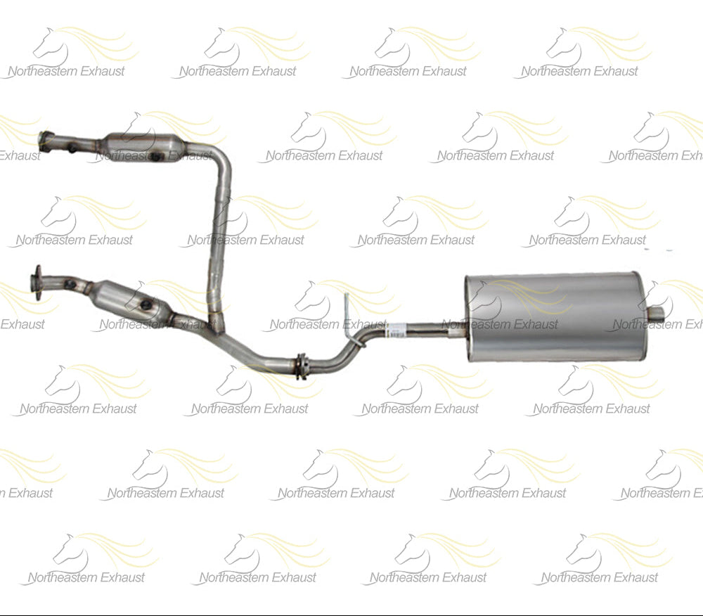 2006-2010 Ford Explorer 4.0L Exhaust Catalytic Converter, Intermediate Pipe and Muffler | EPA Approved