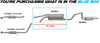 2001-2007 Toyota Sequoia 4.7L Exhaust Muffler