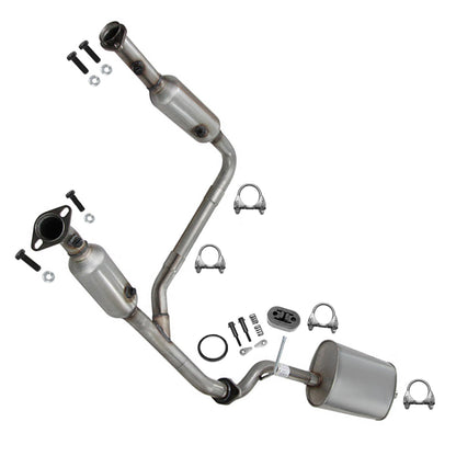 2006-2010 Mercury Mountaineer 4.0L Exhaust Catalytic Converter, Intermediate Pipe and Muffler | EPA Approved