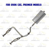 2006-2010 Mercury Mountaineer 4.0L Exhaust Catalytic Converter, Intermediate Pipe and Muffler | EPA Approved