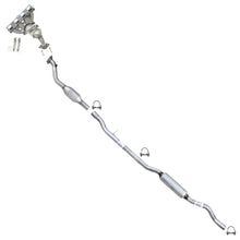 2007-2017 Jeep Patriot 2.4L Exhaust Manifold Catalytic Converter with Resonator Pipe | 4WD with Manual Transmission