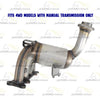 2007-2017 Jeep Patriot 2.4L Exhaust Manifold Catalytic Converter with Resonator Pipe | 4WD with Manual Transmission