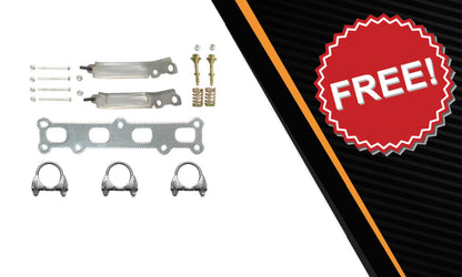 2007-2017 Jeep Patriot 2.4L Exhaust Manifold Catalytic Converter with Resonator Pipe | 4WD with Manual Transmission