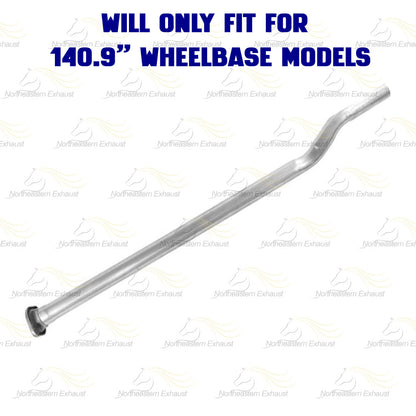 2005-2012 Toyota Tacoma 4.0L 140.9in WB Exhaust Muffler & Intermediate Pipe Kit