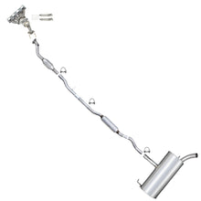 2007-2011 Jeep Compass 2.4L Complete Exhaust System Kit | EPA Approved | 4WD with Manual Transmission