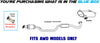 2014-2019 Mitsubishi Outlander 2.4L AWD Direct-fit Exhaust Front Pipe