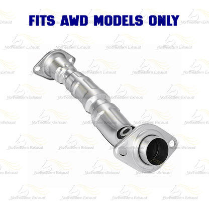 2014-2019 Mitsubishi Outlander 2.4L AWD Direct-fit Exhaust Front Pipe
