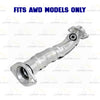 2014-2019 Mitsubishi Outlander 2.4L AWD Direct-fit Exhaust Front Pipe