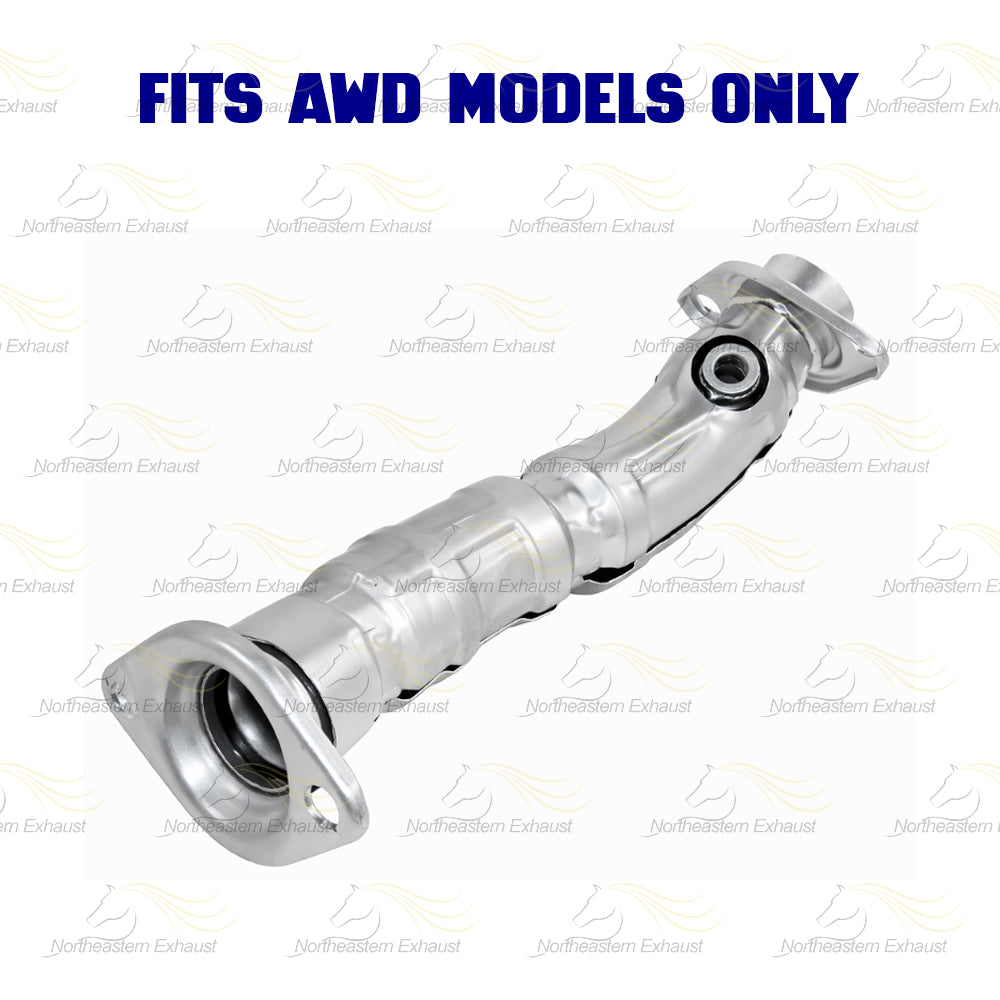 2014-2019 Mitsubishi Outlander 2.4L AWD Direct-fit Exhaust Front Pipe