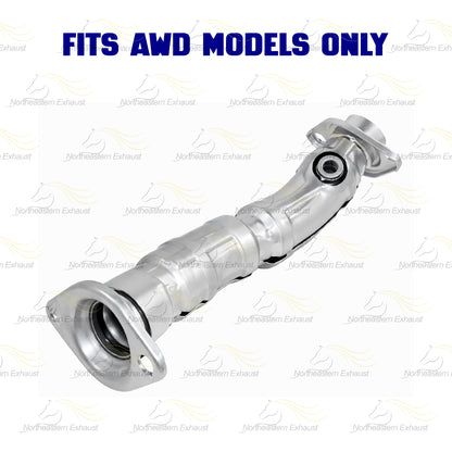 2014-2019 Mitsubishi Outlander 2.4L AWD Direct-fit Exhaust Front Pipe