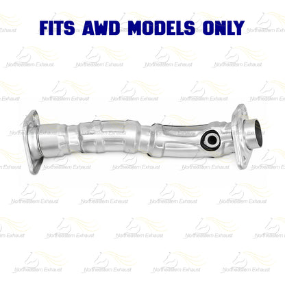 2014-2019 Mitsubishi Outlander 2.4L AWD Direct-fit Exhaust Front Pipe