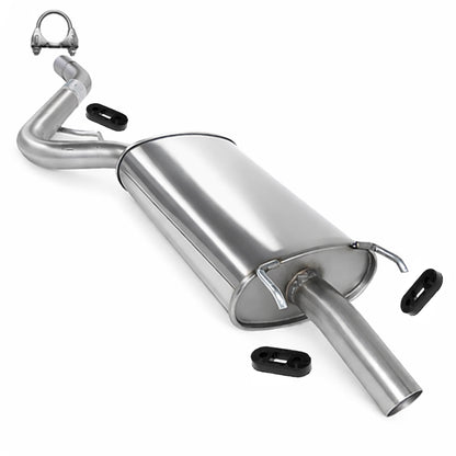 1997-2006 Dodge Stratus 2.4L 2.7L Stainless Steel Exhaust Muffler Assembly