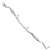 2007-2017 Jeep Compass 2.4L 4WD Rear Exhaust Catalytic Converter & Resonator | EPA Approved