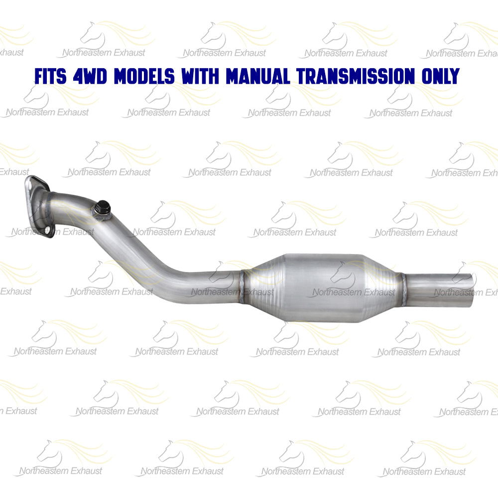 2007-2017 Jeep Compass 2.4L 4WD Rear Exhaust Catalytic Converter & Resonator | EPA Approved