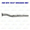 Exhaust Intermediate Pipe for 1996-2000 GMC Sonoma 2.2L | 1998-2000 Isuzu Hombre 2.2L
