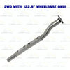 Exhaust Intermediate Pipe for 1996-2000 GMC Sonoma 2.2L | 1998-2000 Isuzu Hombre 2.2L