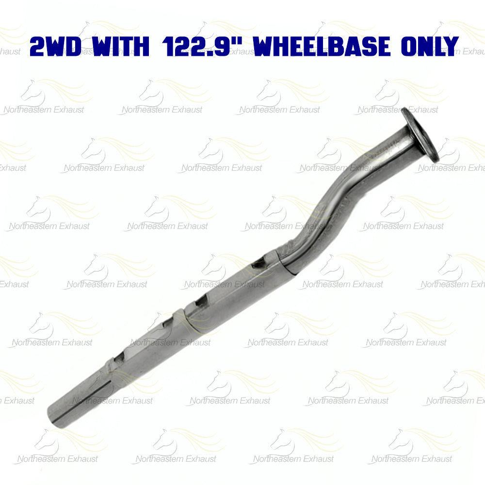 Exhaust Intermediate Pipe for 1996-2000 GMC Sonoma 2.2L | 1998-2000 Isuzu Hombre 2.2L