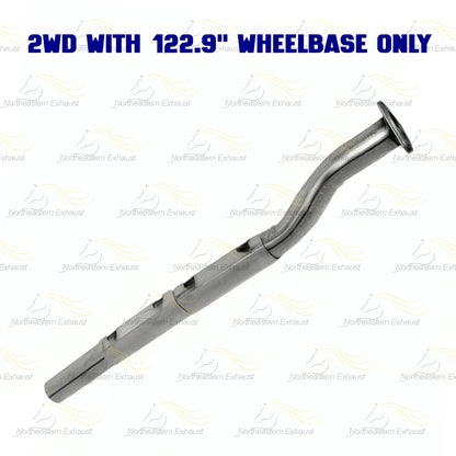 Exhaust Intermediate Pipe for 1996-2000 GMC Sonoma 2.2L | 1998-2000 Isuzu Hombre 2.2L