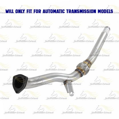 2002-2005 Audi A4 Quattro 1.8L Exhaust Intermediate Pipe | Automatic Transmission