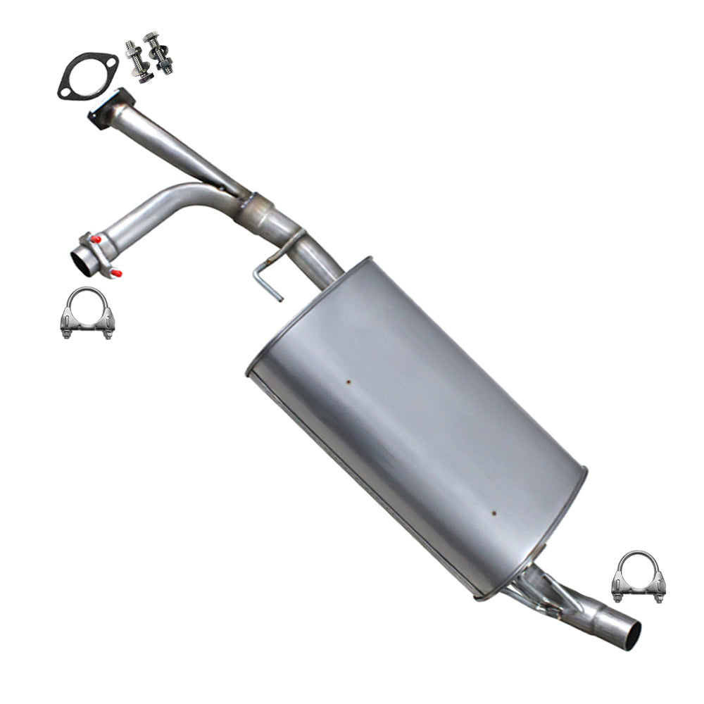 Exhaust Muffler for 2005-2012 Nissan Pathfinder 4.0L | 2005-2015 Nissan Xterra 4.0L