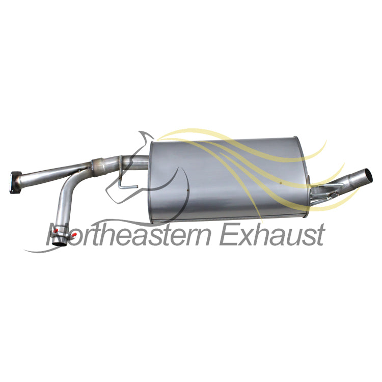 Exhaust Muffler for 2005-2012 Nissan Pathfinder 4.0L | 2005-2015 Nissan Xterra 4.0L
