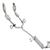 Pair of Catalytic Converter Y Pipe and Muffler for 2003-2011 Mercury Grand Marquis 4.6L | 2003-2011 Ford Crown Victoria 4.6L