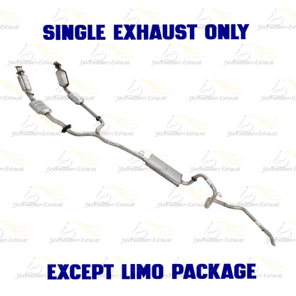 Complete Exhaust System for 2003-2011 Grand Marquis/Crown Victoria 4.6L