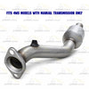 2007-2011 Jeep Patriot 2.4L Rear Catalytic Converter Exhaust System Kit | EPA Approved | 4WD Manual