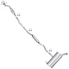 2007-2011 Jeep Compass 2.4L Rear Catalytic Converter Exhaust System Kit  | EPA Approved | 4WD Manual