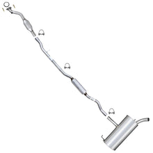 2007-2011 Jeep Compass 2.4L Rear Catalytic Converter Exhaust System Kit  | EPA Approved | 4WD Manual