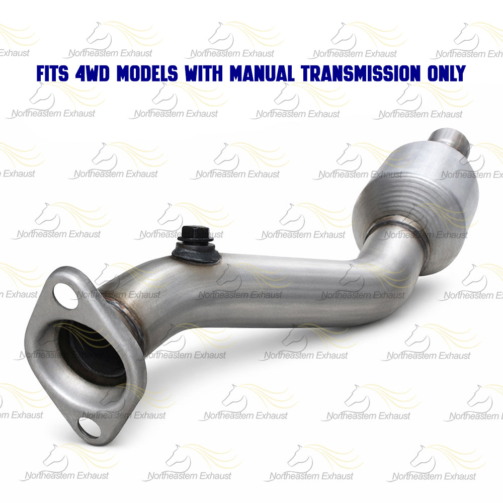 2007-2011 Jeep Compass 2.4L Rear Catalytic Converter Exhaust System Kit  | EPA Approved | 4WD Manual