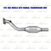2007-2011 Jeep Compass 2.4L Rear Catalytic Converter Exhaust System Kit  | EPA Approved | 4WD Manual