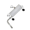 2008-2010 Pontiac G6 3.5L Exhaust Muffler and Tail Pipe