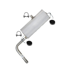 2008-2010 Pontiac G6 3.5L Exhaust Muffler and Tail Pipe