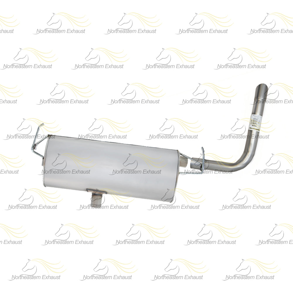 2008-2010 Pontiac G6 3.5L Exhaust Muffler and Tail Pipe
