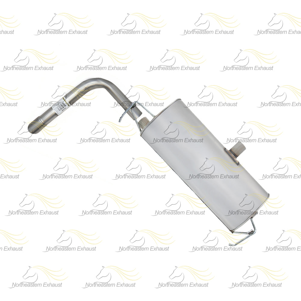 2008-2010 Pontiac G6 3.5L Exhaust Muffler and Tail Pipe