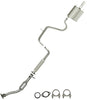 Exhaust System Kit for 2003-2005 Buick Century 3.1L | 2003  Pontiac Grand Prix 3.1L FWD