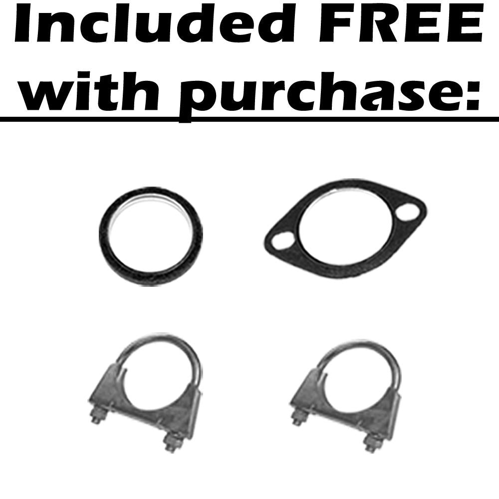 Exhaust System Kit for 2003-2005 Buick Century 3.1L | 2003  Pontiac Grand Prix 3.1L FWD