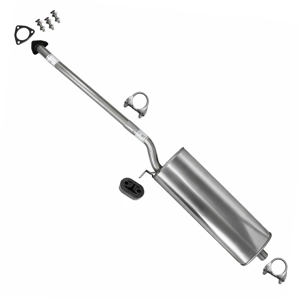 Exhaust Resonator Pipe for 2003 Acura MDX & 2005-2008 Honda Pilot 3.5L