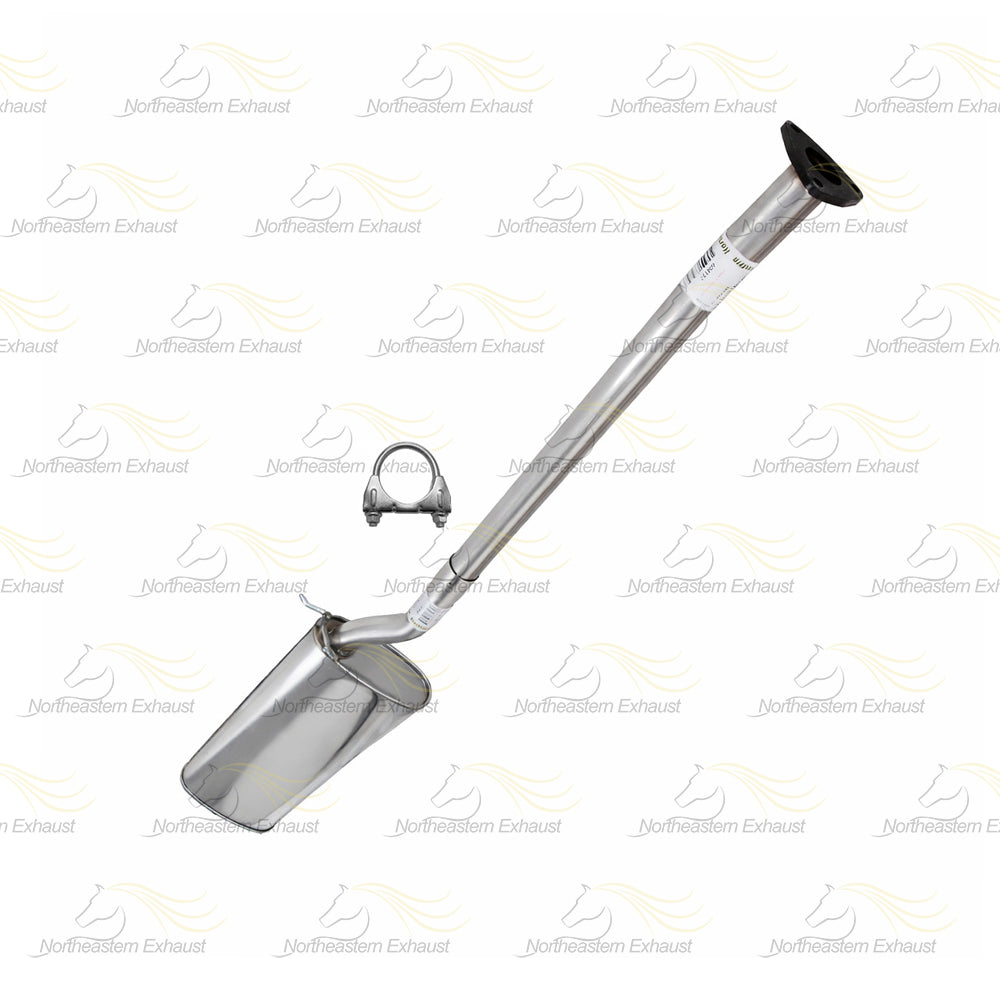 Exhaust Resonator Pipe for 2003 Acura MDX & 2005-2008 Honda Pilot 3.5L